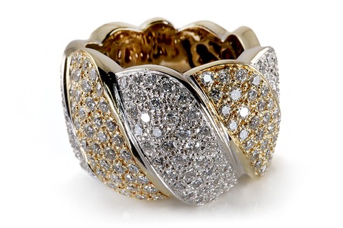 Diamant ring 178 brillanten - ring,