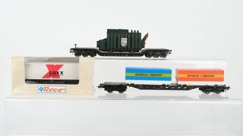 Roco konvolut rungenwagen - h0,