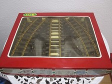 LGB  Lehmann - Bahnhof-Set  20902  -  Schienen -  2 Handweichen - OVP
