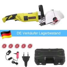 Elektrische Mauernutfräse