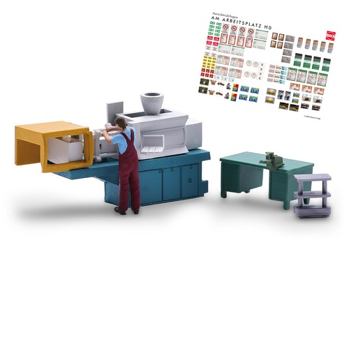 Busch 79903 action set - action,