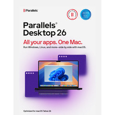 Parallels desktop für 1 - 26,