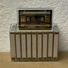 10x Maxell XL II 90 IEC Type