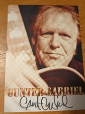 Unikat. Orginales Autogramm