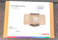 BOSCH Smartphone Grip - E Bike Handyhalterung inkl. USB C Kabel (BSP3200)