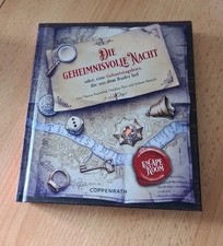 Die Geheimnisvolle Nacht - Escape Room Buch NEU Nagelneu / Coppenrath