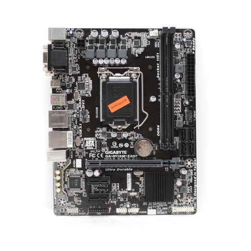 Gigabyte h110m s2hp - ga-h110m-s2hp, intel