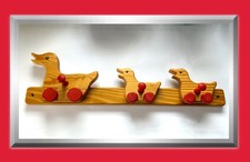 Kinder Garderobe Holz mit