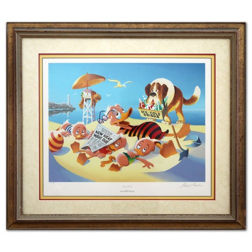Carl barks serigraph heat - barks-, "heat