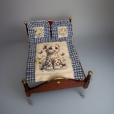 Bettwäsche für Puppenhaus