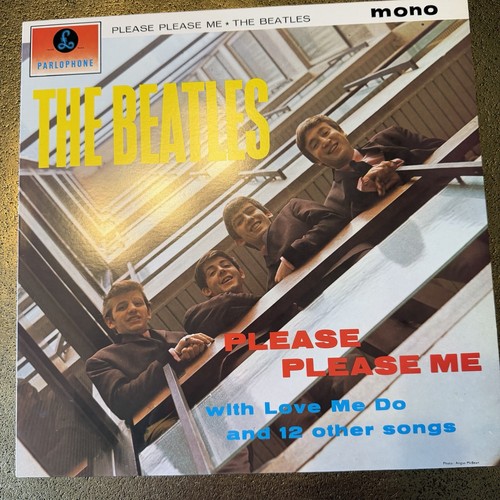 The beatles please me - the,