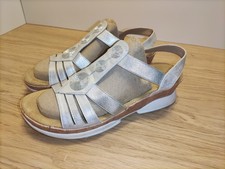 Rieker Schuhe Sandale Gr. 41