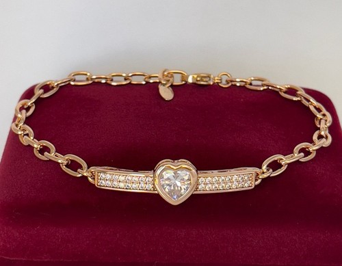 Luxus herz armband - herz,