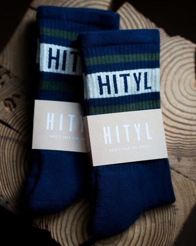 Hityl socken aus biobaumwolle - aus,