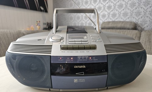 Aiwa csd ed37 - aiwa, csd-ed37