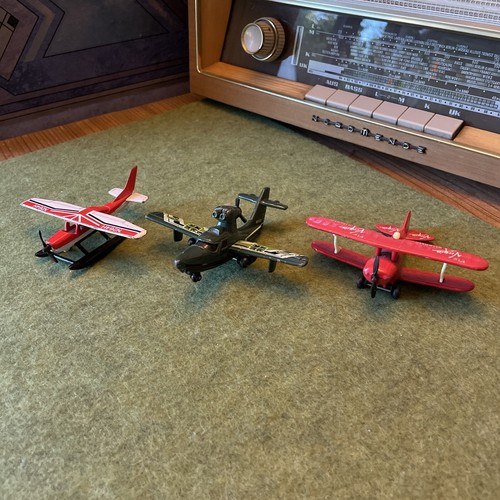 Matchbox flugzeug cessna 210 - flugzeug,