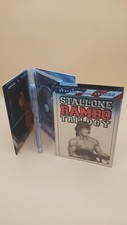 Stallone Rambo Trilogy (US) TinBox DVD