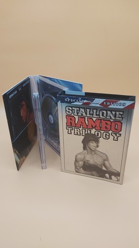 Stallone rambo trilogy - stallone,
