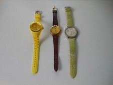 3 Damen Armbanduhren Konvolut Ascot; ?;LK; ungeprüft  Bastler