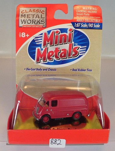 Mini metals metro - mini,