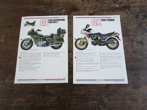 Honda cx650 650 turbo - honda,