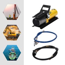 Drucklufthydraulische Pumpe