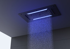 XXL Regendusche Edelstahl