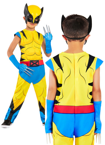 Wolverine kinderkostüm jungen - wolverine,