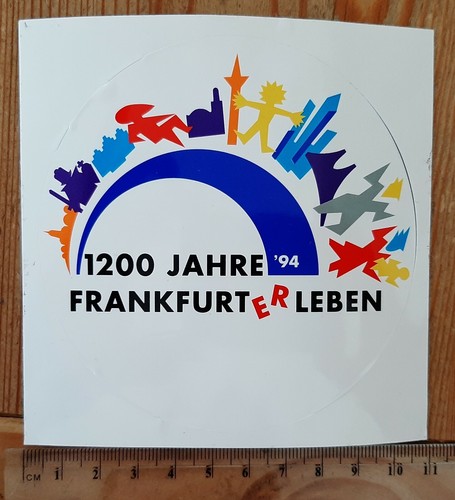 1200 jahre frankfurt - frankfurt, erleben