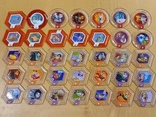 Disney Infinity 1.0 35 verschiedene Münze Power Disc Coin Bonus Sammlung Paket