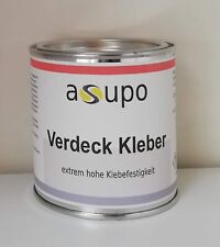 Spezial Cabrio Verdeck Kleber 1/4 Liter extra stark zur Verdeckmontage
