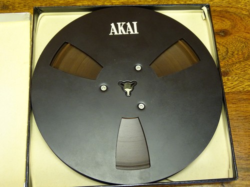 Akai metall spule - akai, vintage