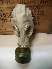 Gasmaske (neu) 1 Stück zivil für die ehem. DDR hergestellt in der UDSSR
