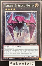 Yu-Gi-Oh! Karte NUMMER 16