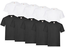 10 FRUIT OF THE LOOM T SHIRTS