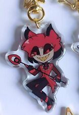Alastor The Radio Demon - Keychain Schlüsselanhänger - Hazbin Hotel