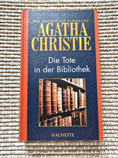 Geb. Buch Krimi Agatha Christie Die Tote in der Bibliothek Hachette - Verlag