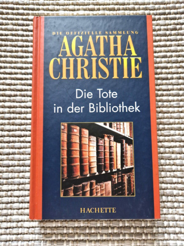 Geb buch krimi agatha - krimi,