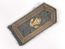 Küstenartillerie der Kriegsmarine, einzelnes Schulterstück