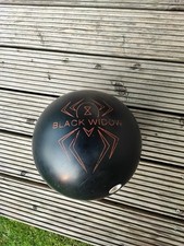 Bowling Kugel Black Widow Gebraucht Hammer Made in U.S.A Bowlingball