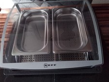 1 x System-Dampfgarer der Marke "NEFF" - Einsatz für Backofen - N 8642 XO
