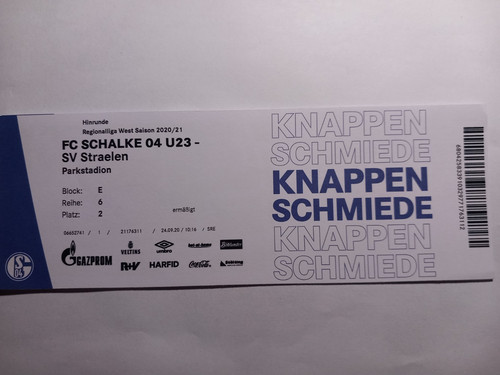 Ticket regionalliga west - ,