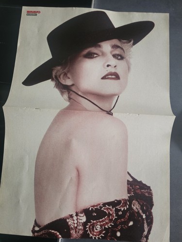 Bravo poster madonna - bravo,