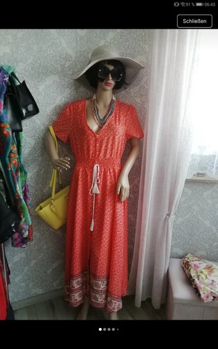 Maxikleid sommerkleid - maxikleid,
