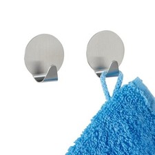 Wenko Rundhaken Edelstahl