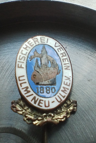 Anstecknadel fischerei - anstecknadel,