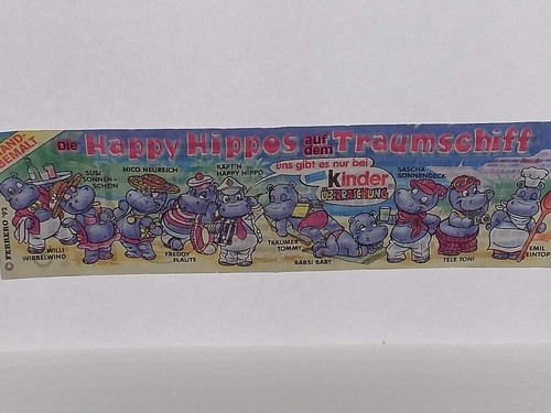 Happy hippos auf - Ü, dem