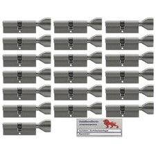 19x Knaufzylinder 80mm 40/40mm