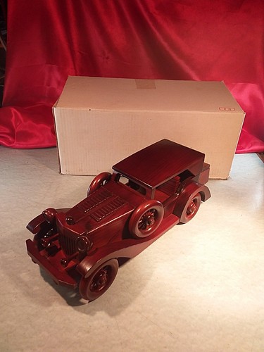 Holzauto heinrich bauer modell - holzauto,