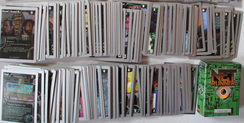 Netrunner all 88 common - netrunner,